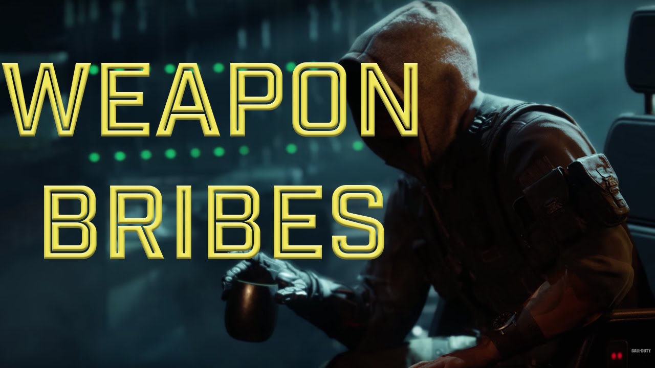 WEAPON BRIBE OPENING!!! (Black Ops 3 Black Market)
