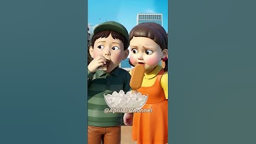 Squid Game AI Magnum Ice Cream ASMR #squidgame #squidgame2 #ai #asmr