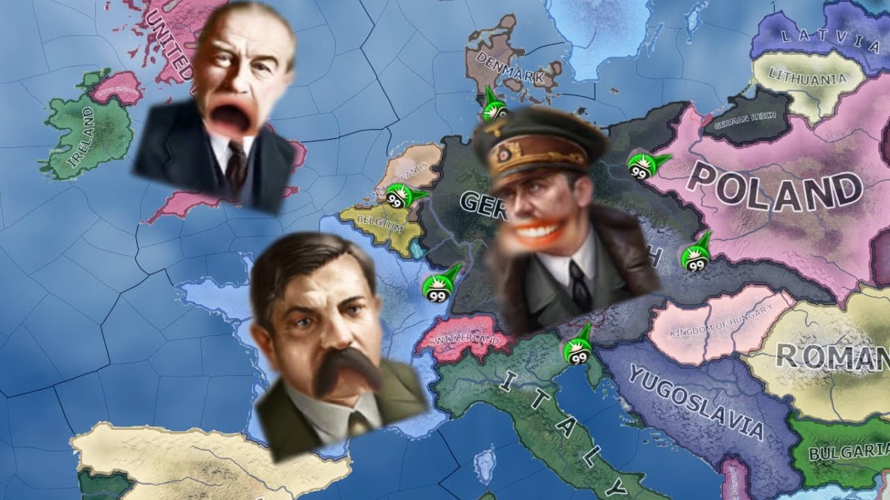 Best Way To Play Germany In HOI4 🥀... - YouTube