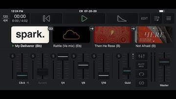 Pro Presenter 7 lyric  automation with the playback app from multitracks