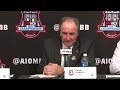 2023 #A10MBB Championship First Round Postgame Press Conference - La Salle vs. Rhode Island