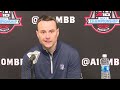 2023 #A10MBB Championship First Round Postgame Press Conference - La Salle vs. Rhode Island