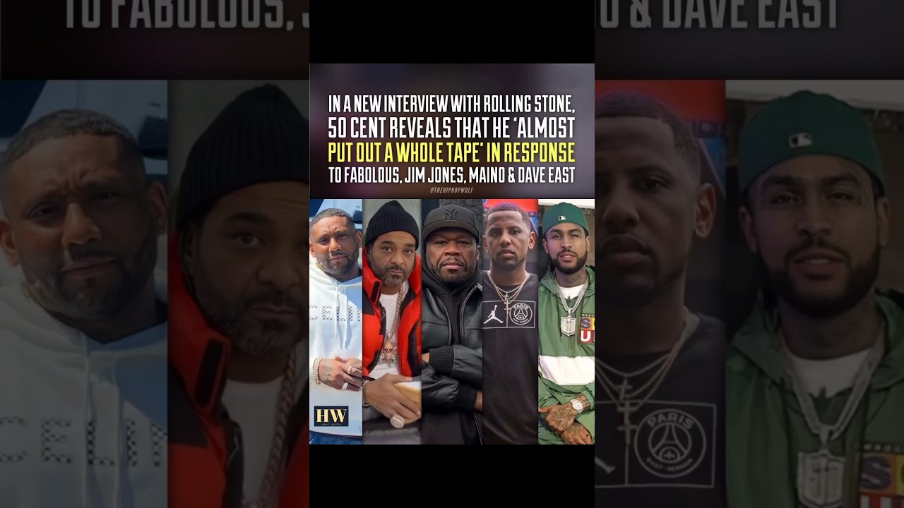 50 Cent Almost Unleashed a WHOLE Diss Project on Fab, Jim Jones, Maino & Dave East! 