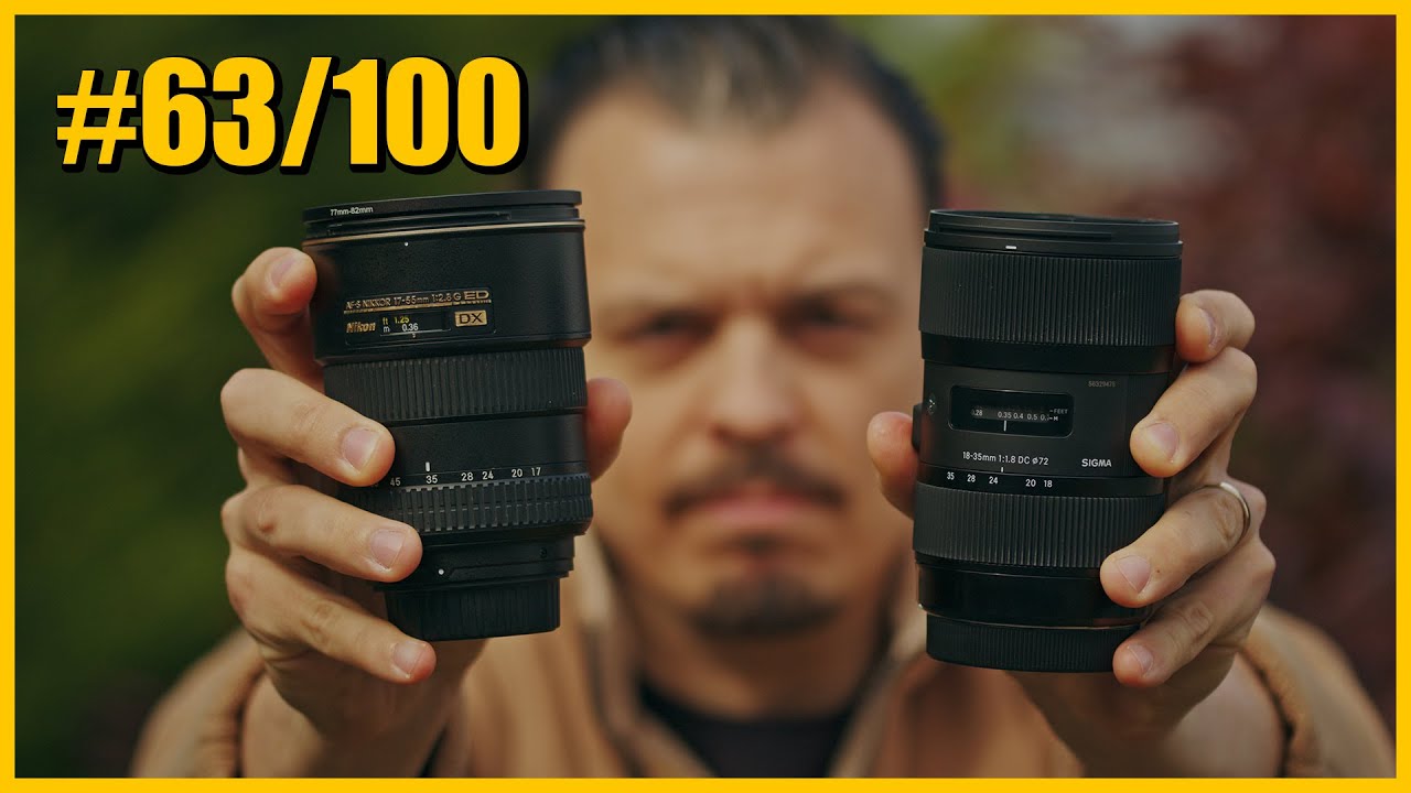 Sigma 18-35 VS Nikon 17-55 - YouTube