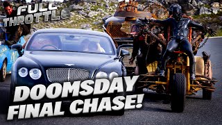 Epic Chase in a Bentley Continental GT Speed | Doomsday | Full Throttle