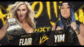 WWE 2K20 Charlotte Flair vs Mia Yim