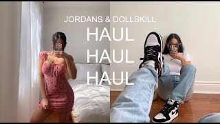 $700 Jordans + $500 DOLLS KILL haul  (vomiting)