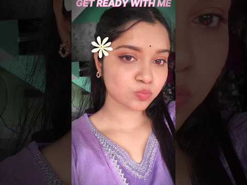 Grwm Purple Getreadywithme Meesho Kurti Eyeliner Maybelline Desi Mekuptutorial 