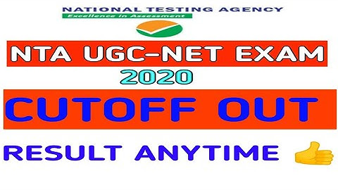 NTA UGC JRF CUT OFF OUT 2020 || UGC NET Result 2020 || NTA UGC NET Result || Cut off aa gayi | Cut o