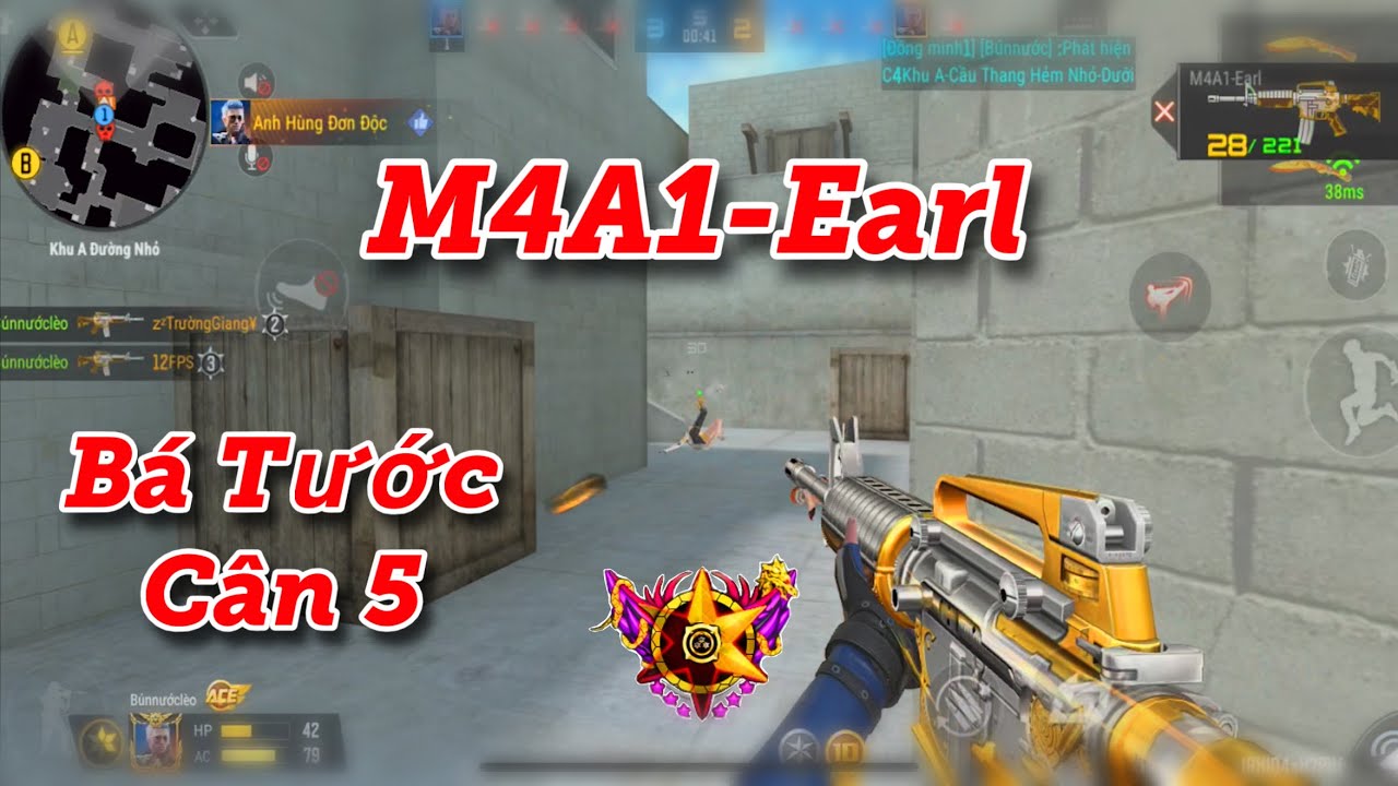 CF Legends | M4A1-Earl 