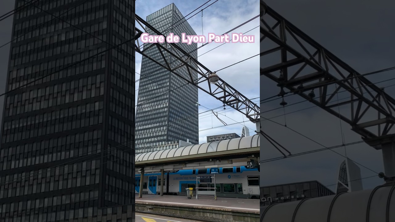Guide Complet : Gare de Lyon Part-Dieu, Entre Boutiques, Quais et Connexions