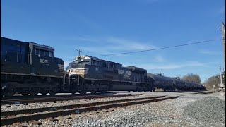NS179 with NS1111 (Barcode Unit) in Mid DPU in Attalla, AL on 3/20/2022