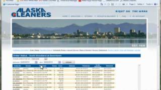 Alaska Cleaners Invoices Online screenshot 1