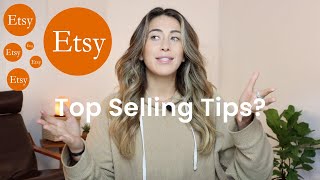 My Top Etsy Selling Tips for Beginners 2023
