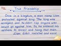 True Friendship: A Moral Story 🤝