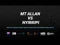 Mt Allan vs Nyirripi: Preliminary Final - 2020 TIO CAFL Central Desert Senior Competition (Div 2)