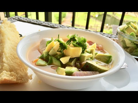 Portuguese Fish Stew Recipe | Molé Mama on Maui