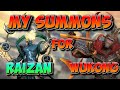 My Summons for Wukong &amp; Raizan | Watcher Of Realms