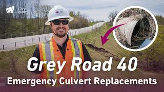 Details Grey Road 40 Emergency Culvert Replacements Project Guide