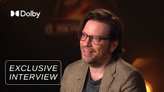 Director Gareth Edwards talks Jurassic World Rebirth | Discover it at Dolby Cinema