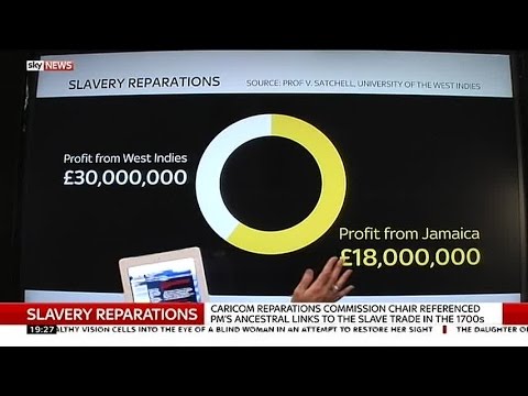Why Britain Is Being Asked To Pay Slavery Reparations To Jamaica 