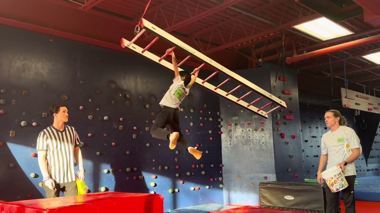 World Ninja Regional Qualifiers at Gym-Nation - Full Course