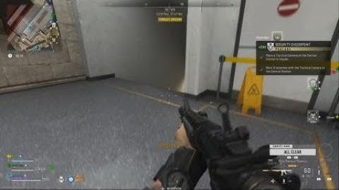 Warzone DMZ - Phalanx Faction - Security Checkpoint Mission