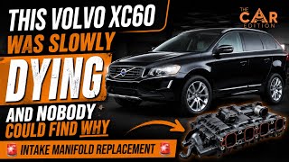 Why This Volvo XC60 Had Loss Of Power The Problem Was Hiding in the Rocker Cover! - The Car Edition