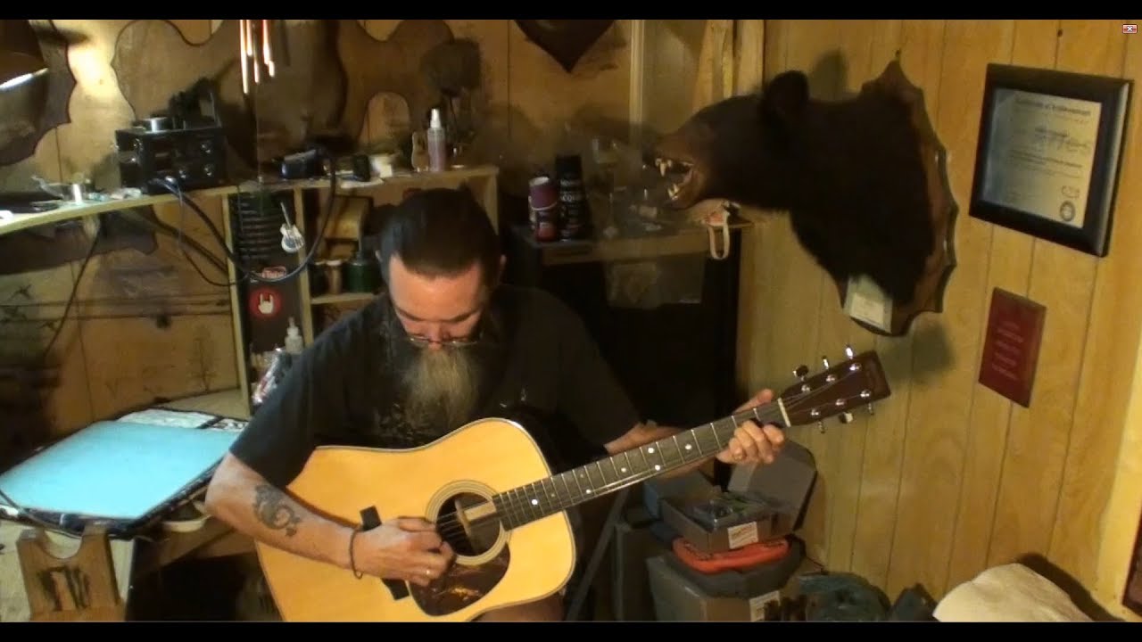up Q-ball set hd28 of attack! \u0026 demo lots tips martin guitar