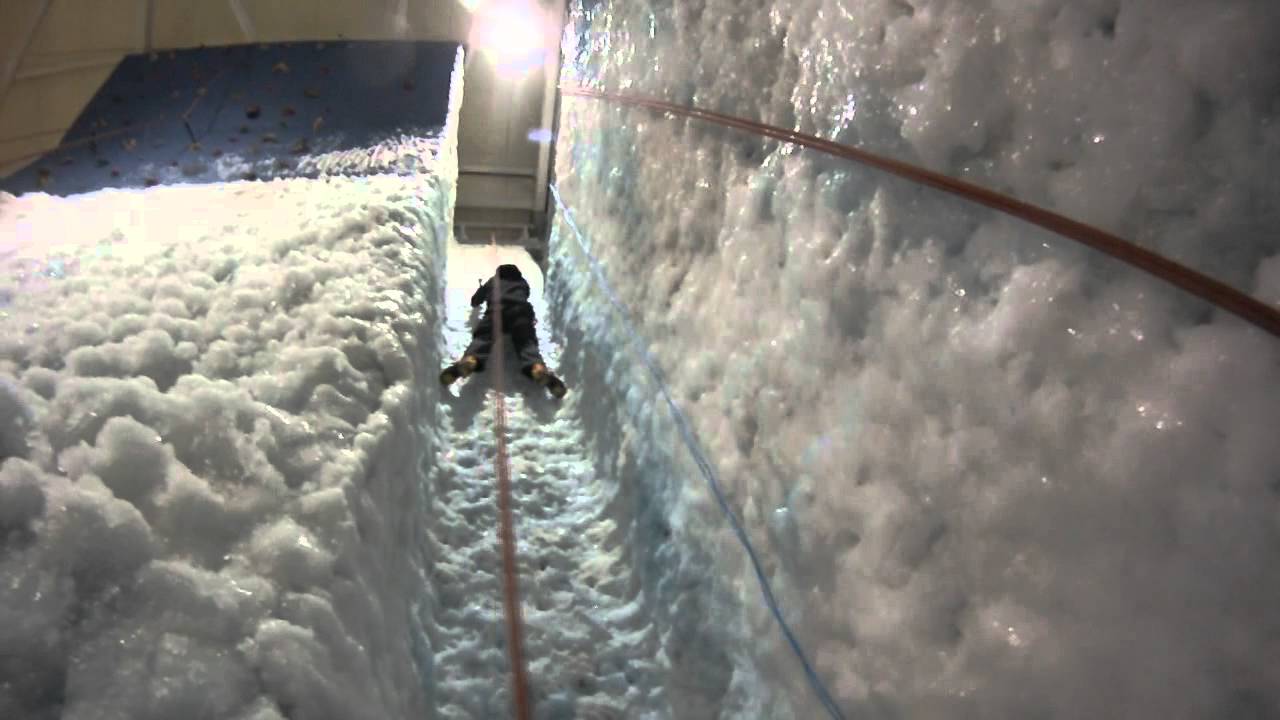 Indoor Ice Climbing Xscape Glasgow YouTube