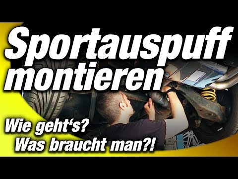 Video: Wie viel kostet es, einen Aftermarket-Auspuff einbauen zu lassen?