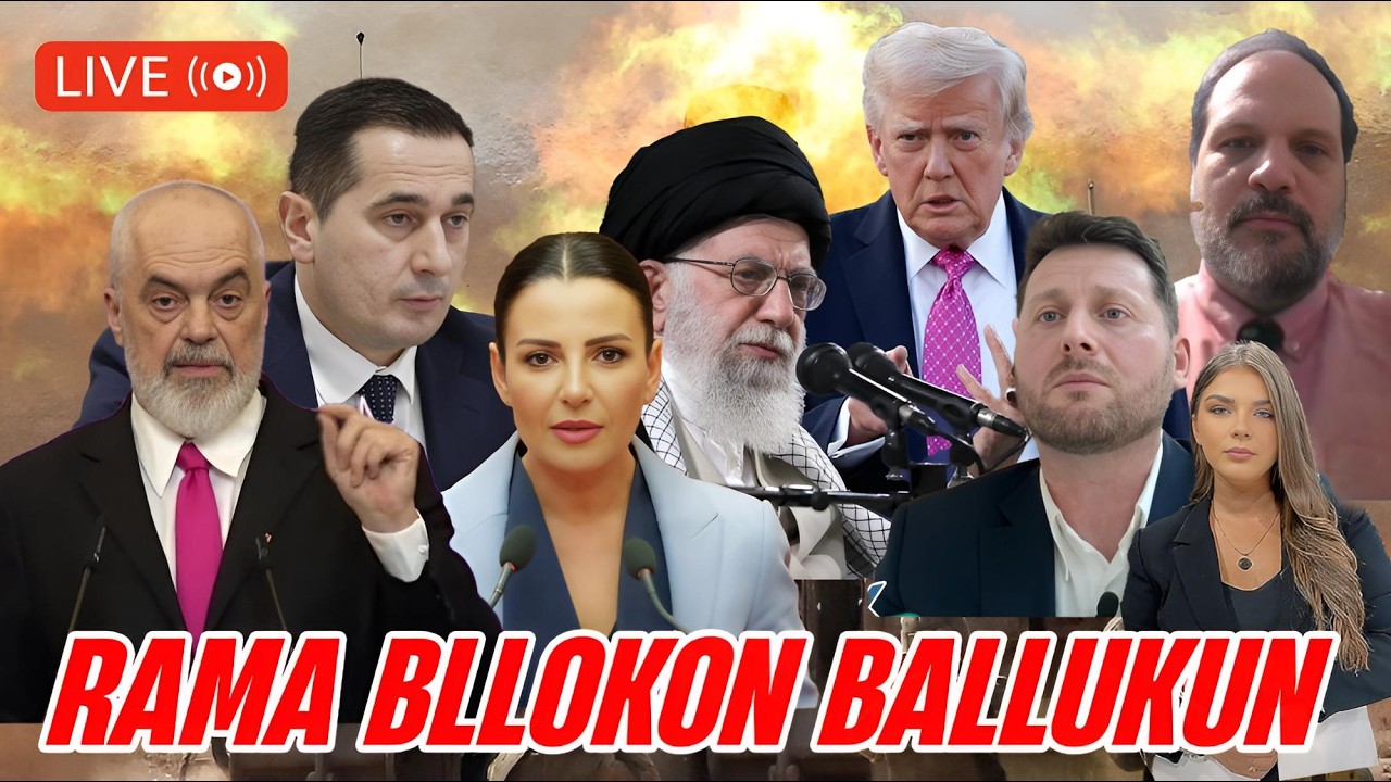 Rama DOREZON Ballukun?/ Irani ngre armët! Avionët amerikanë gati për sulm