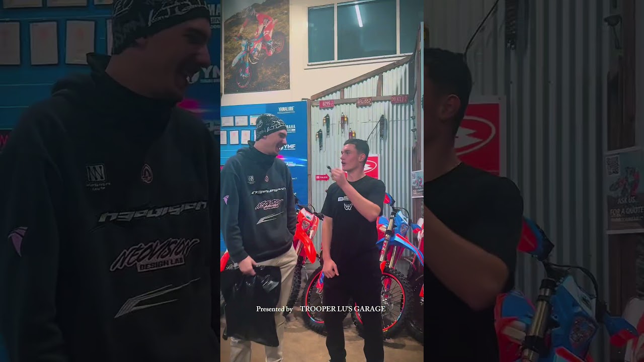 An Epic Evening with Berik & Five! ✨🏍️ Trooper Lu’s Garage Event Recap