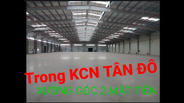 Cho thuê kho xưởng Trong Khu Công Nghiệp Huyện Đức Hòa Long An -  Xưởng KCN Hải Sơn, Tân Đô, Tân Đức