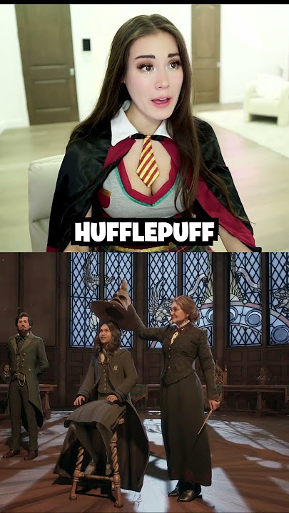 Sorting Hat put me in THIS House in Hogwarts Legacy... 😱