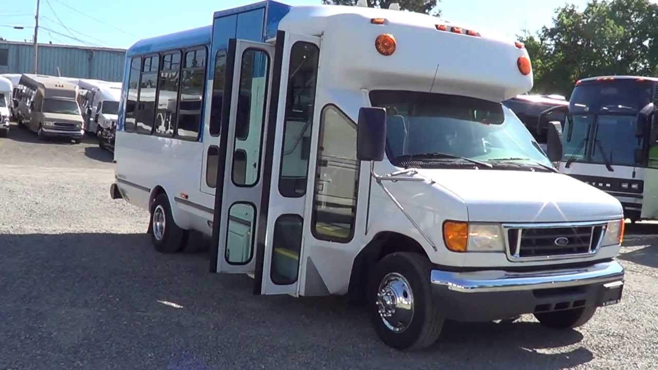 Northwest Bus Sales - 2004 Ford Eldorado ADA Church Bus ... Northwest Bus Sales - 2004 Ford Eldorado ADA Church Bus ...
