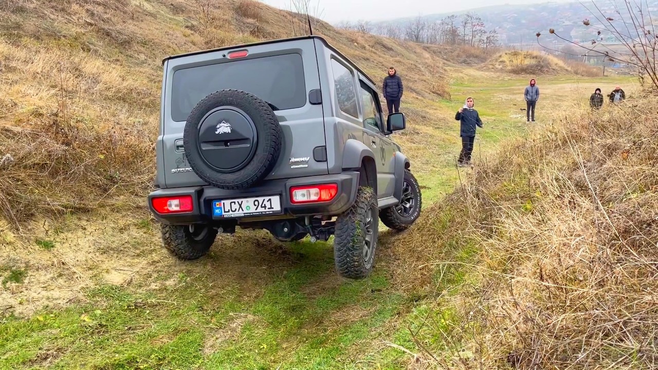 Suzuki Jimny УДИВИЛ ВСЕХ! Жёсткие испытания в настоящем оффроуде