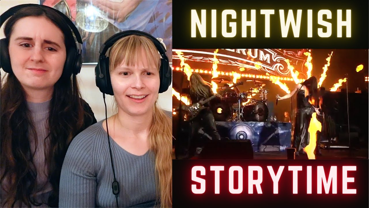 Singer reacts to NIGHTWISH - STORYTIME