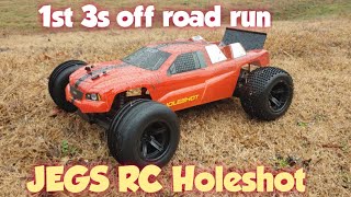 JEGS Holeshot 1s 3s Run - best 2wd Stadium Truck?