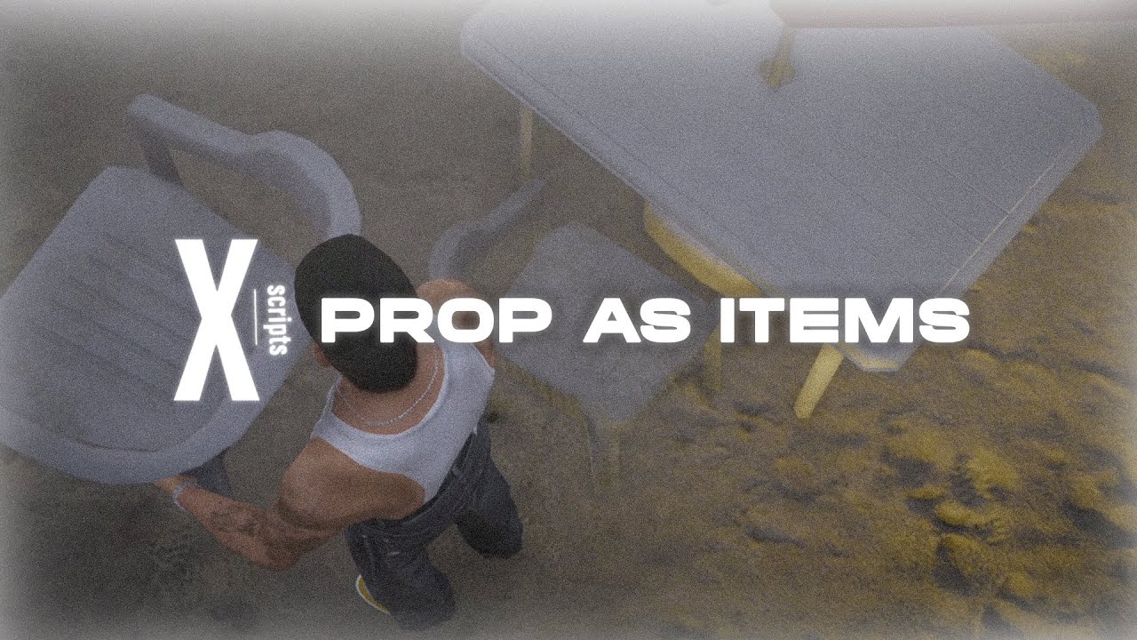 [FREE] X PROPS AS ITEMS - YouTube