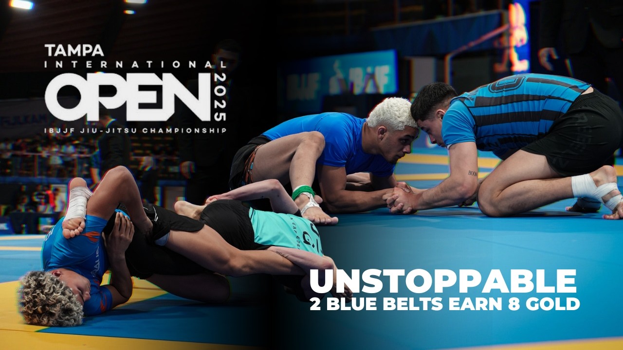 Видеоблог с соревнований по бразильскому джиу-джитсу в Тампе | поездка команды, матчи и золотые м...