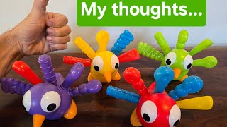 Learning Resources Peacock Pals Review