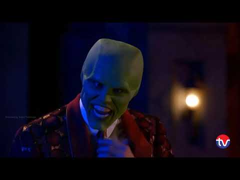 Jim Carrey - smiješne scene iz filma Maska -The Mask (1994  film)