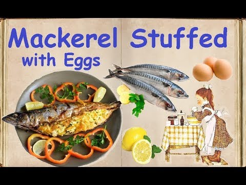 Video: How To Cook Stuffed Mackerel With Egg