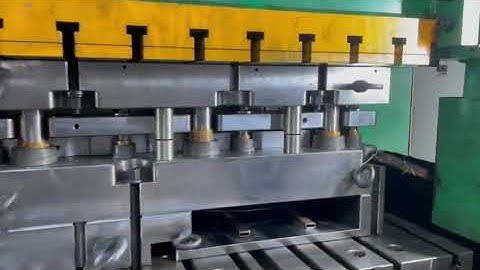 590-355mm stator rotor progressive die with double row .