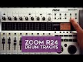 ZOOM R24: How to use the drum and sample sequencer