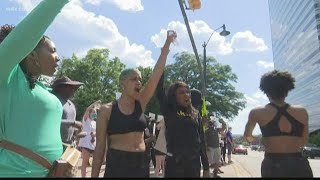 Protest at the State House for the 4th day