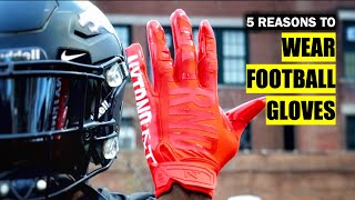 5 Reasons to Wear Football Gloves | Nxtrnd Gloves