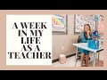 WEEK IN MY LIFE AS A TEACHER | VLOG | 2nd Grade First Year Teacher