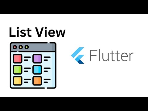 How to use listview inside column Flutter [2023]